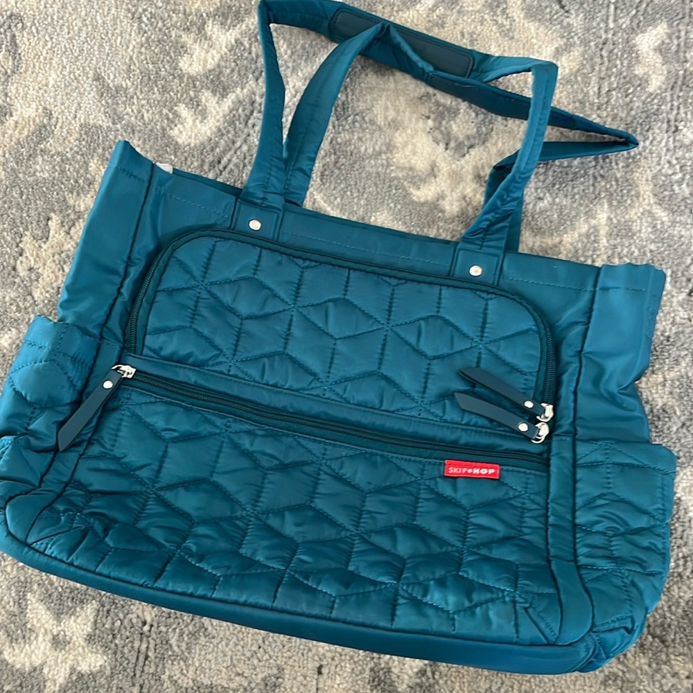 Skip Hop diaper tote
